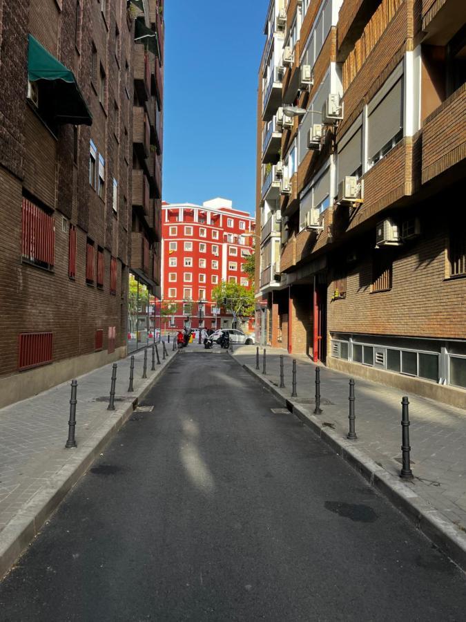 Exyca Barrio Salamanca Madrid Buitenkant foto