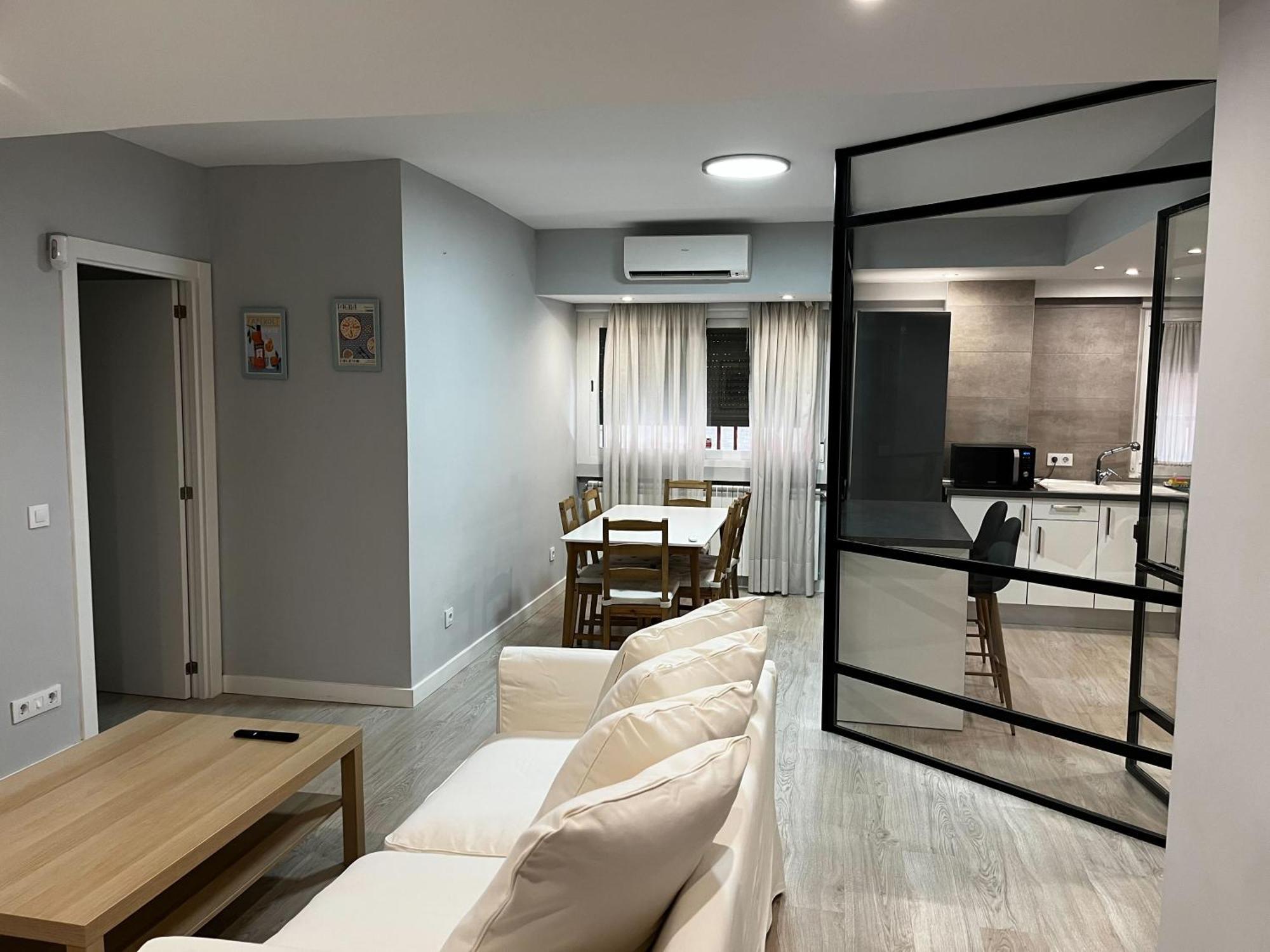 Exyca Barrio Salamanca Madrid Buitenkant foto