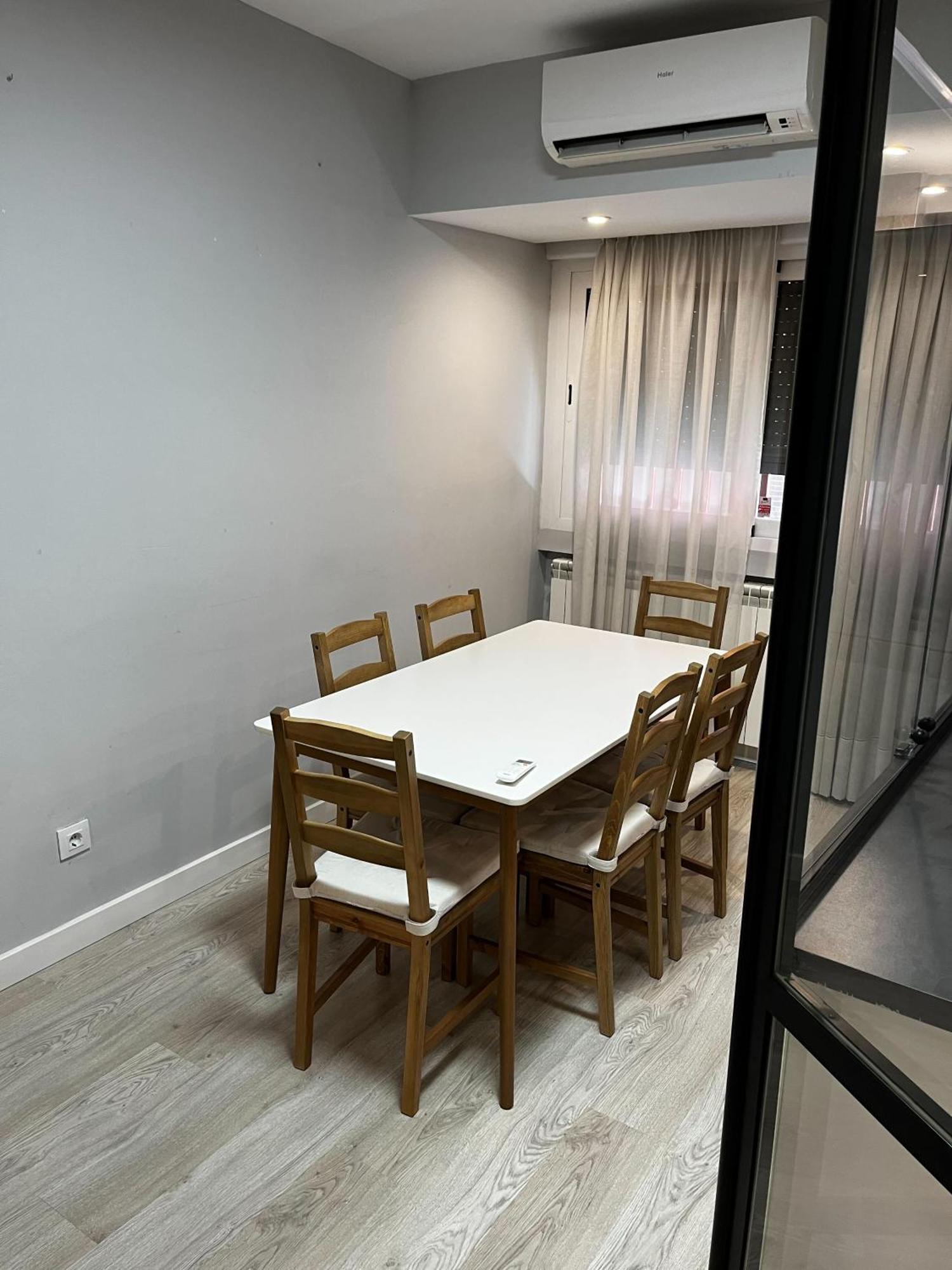 Exyca Barrio Salamanca Madrid Buitenkant foto