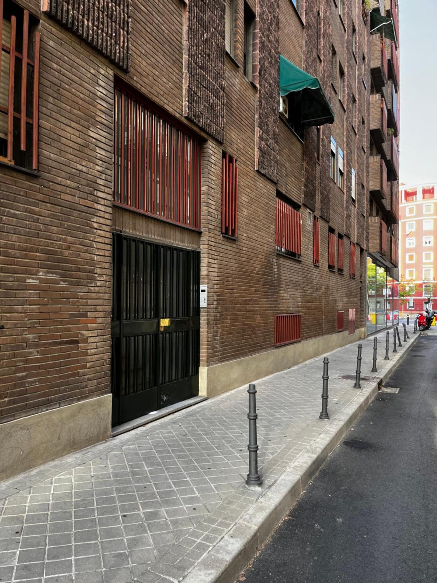 Exyca Barrio Salamanca Madrid Buitenkant foto